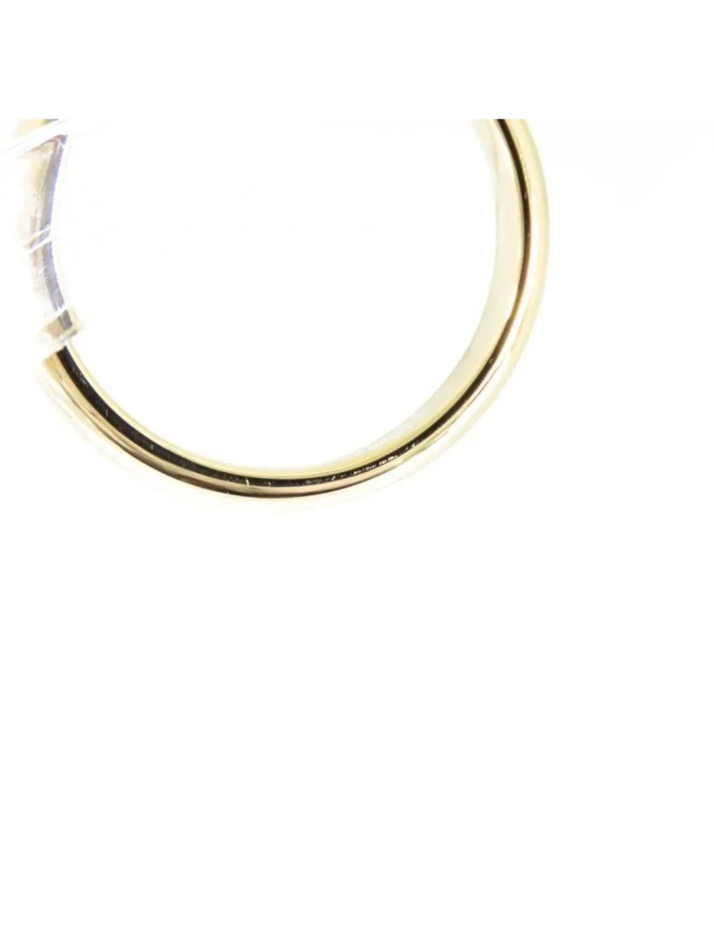 Tiffany & Co Forever Band Ring Yellow Gold 18K
